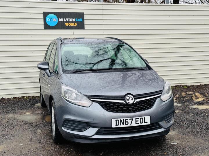 Vauxhall Zafira Tourer 1.6 CDTi EcoTEC Design Euro 6 (s/s) 5dr