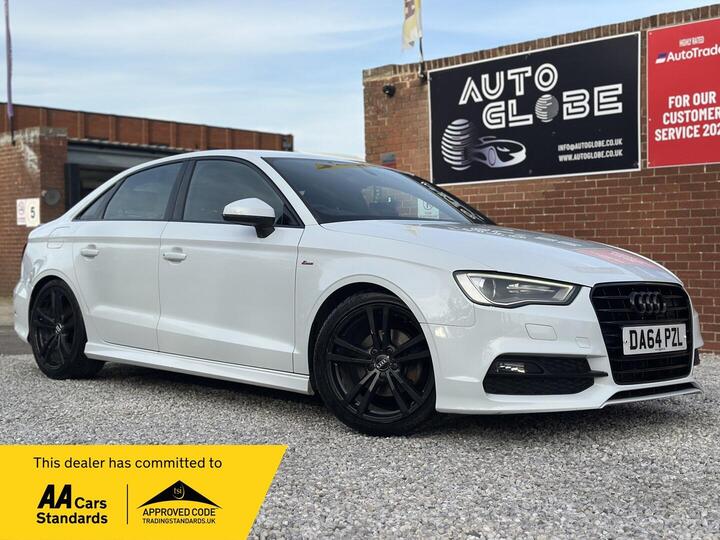 Audi A3 1.4 TFSI CoD S Line Euro 6 (s/s) 4dr