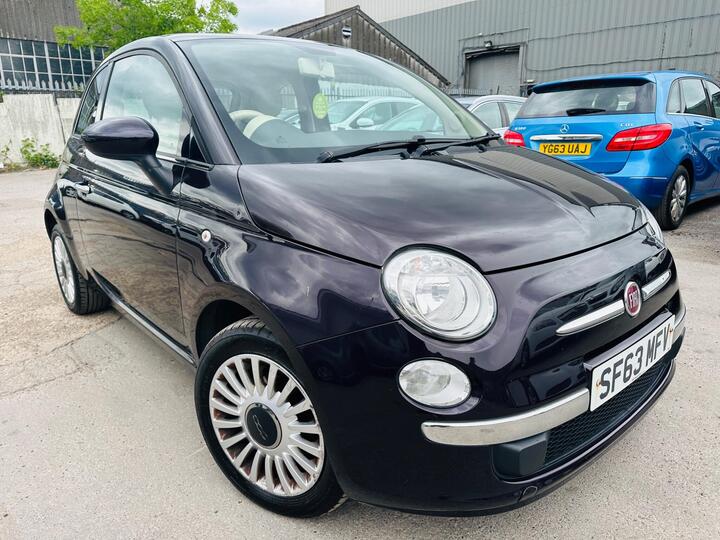 Fiat 500 1.2 Lounge Euro 4 3dr