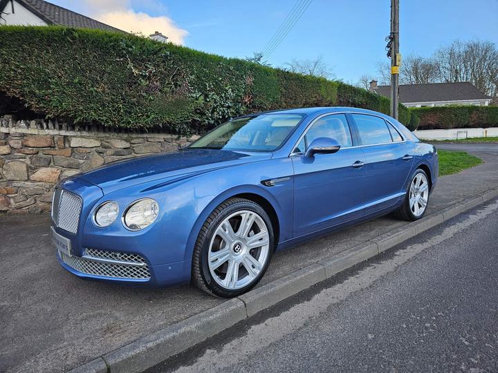 Bentley Flying Spur 6.0 W12 Auto 4WD Euro 5 4dr