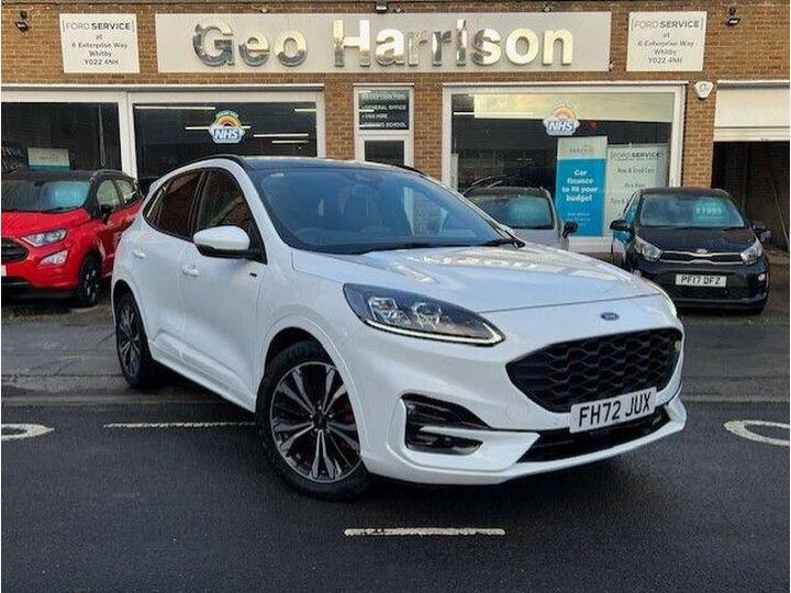 Ford Kuga 2.5h Duratec ST-Line X Edition CVT Euro 6 (s/s) 5dr