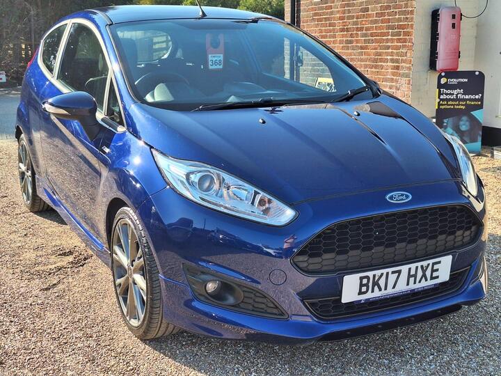 Ford Fiesta 1.0T EcoBoost ST-Line Euro 6 (s/s) 3dr