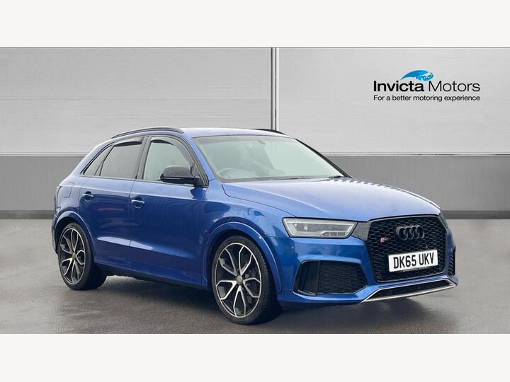 Audi RS Q3 2.5 TFSI S Tronic Quattro Euro 6 (s/s) 5dr