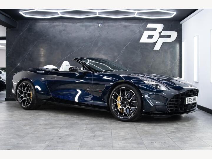 Aston Martin Vanquish N/A