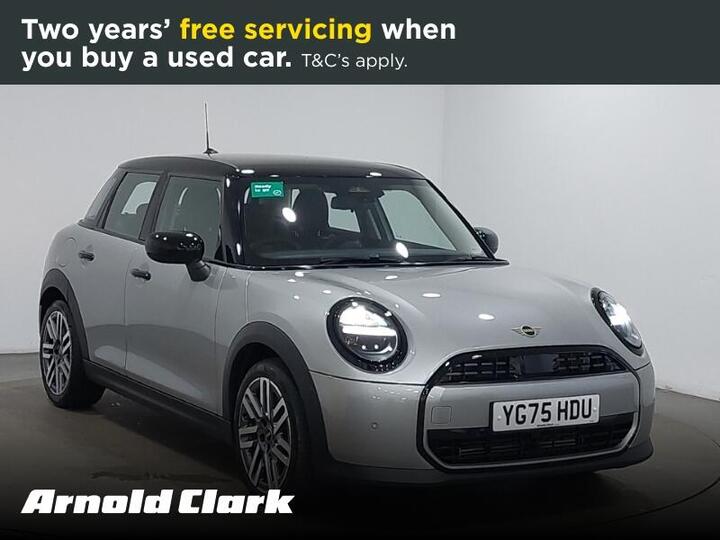 MINI Cooper 1.5C Classic Steptronic Euro 6 (s/s) 5dr