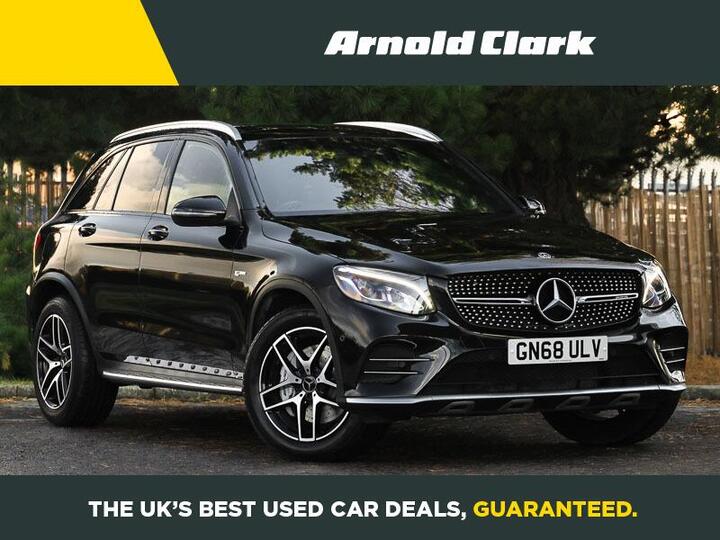 Mercedes-Benz GLC 3.0 GLC43 V6 AMG (Premium Plus) G-Tronic+ 4MATIC Euro 6 (s/s) 5dr