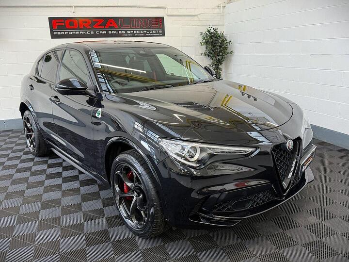 Alfa Romeo STELVIO 2.9 V6 Bi-Turbo Quadrifoglio Auto Q4 AWD Euro 6 (s/s) 5dr