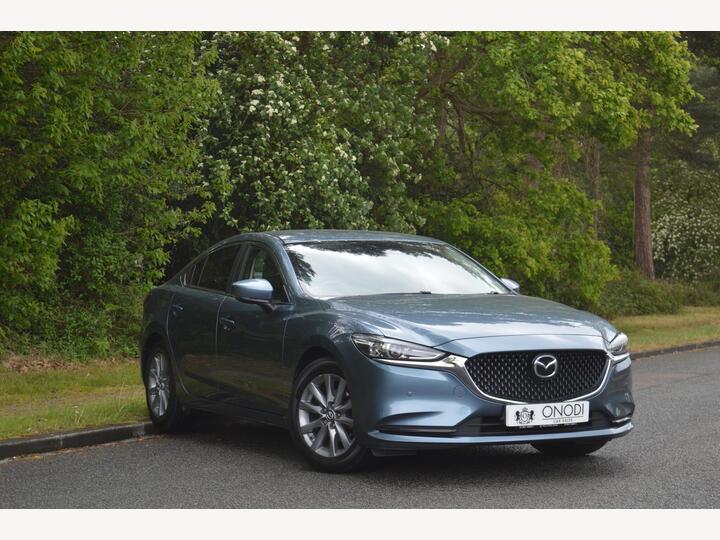 Mazda Mazda6 2.0 SKYACTIV-G SE-L Nav+ Euro 6 (s/s) 4dr Mazda Mazda6 2.0 SKYACTIV-G SE-L Nav+ Euro 6 (s/s) 4dr