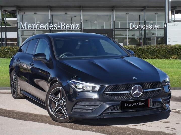 Mercedes-Benz Cla Class 1.3 CLA200 AMG Line (Premium) Shooting Brake 7G-DCT Euro 6 (s/s) 5dr