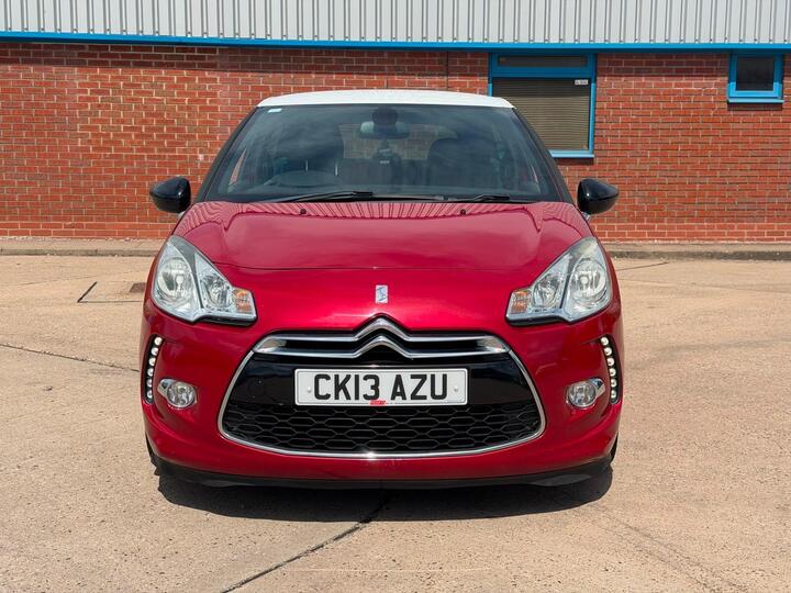 Citroen DS3 1.6 E-HDi Airdream DSport Plus Euro 5 (s/s) 3dr