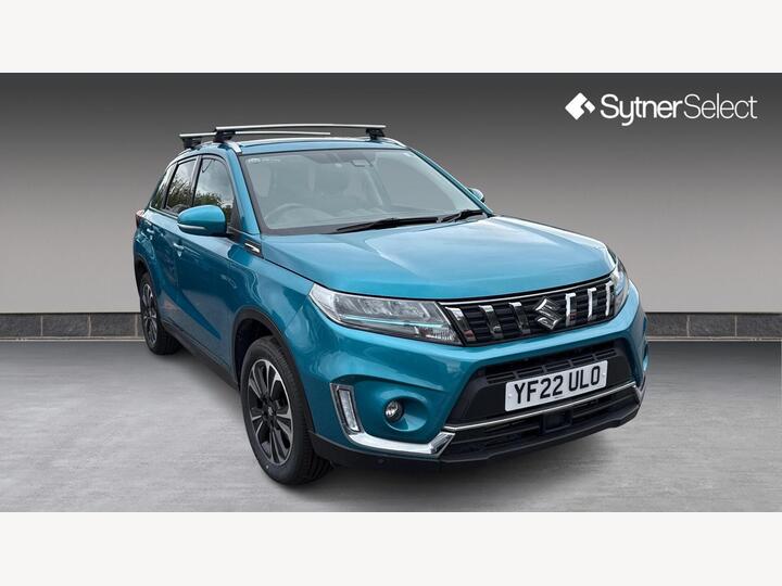 Suzuki Vitara 1.4 Boosterjet MHEV SZ5 ALLGRIP Euro 6 (s/s) 5dr Suzuki Vitara 1.4 Boosterjet MHEV SZ5 ALLGRIP Euro 6 (s/s) 5dr