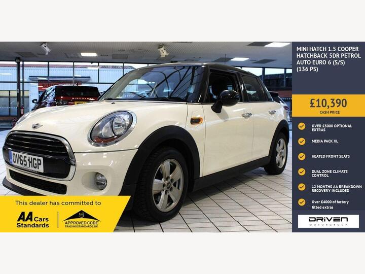 MINI HATCH 1.5 Cooper Auto Euro 6 (s/s) 5dr