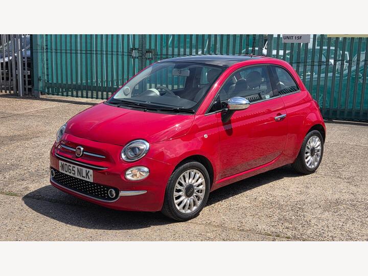 Fiat 500 1.2 Lounge Euro 6 (s/s) 3dr