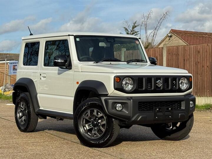 Suzuki Jimny SUZUKI JIMNY SIERRA AUTO 4WD 1.5L PETROL 4 SEATER 3 DOOR ULEZ 25-25 EURO 6