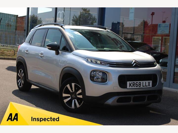 Citroen C3 AIRCROSS 1.5 BlueHDi Feel Euro 6 5dr Citroen C3 AIRCROSS 1.5 BlueHDi Feel Euro 6 5dr