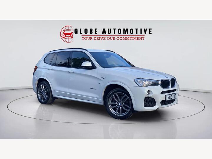 BMW X3 2.0 20d M Sport Auto XDrive Euro 6 (s/s) 5dr