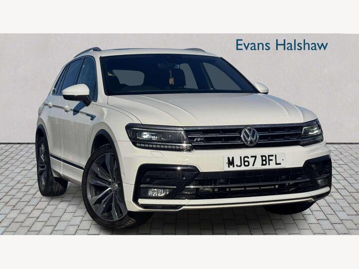 Volkswagen TIGUAN DIESEL ESTATE 2.0 TDI R-Line DSG 4Motion Euro 6 (s/s) 5dr