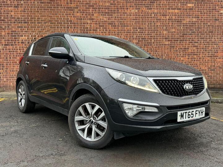 Kia Sportage 1.6 GDi EcoDynamics 2 2WD Euro 6 (s/s) 5dr Kia Sportage 1.6 GDi EcoDynamics 2 2WD Euro 6 (s/s) 5dr