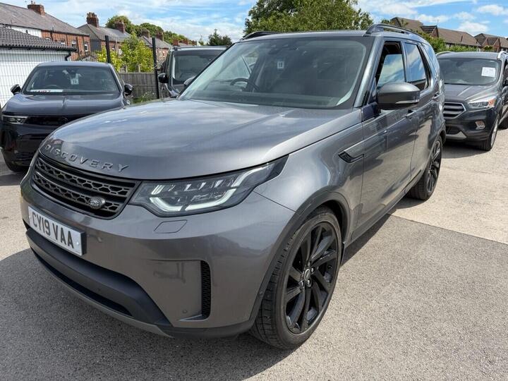 Land Rover DISCOVERY 3.0 SD V6 Anniversary Edition Auto 4WD Euro 6 (s/s) 5dr