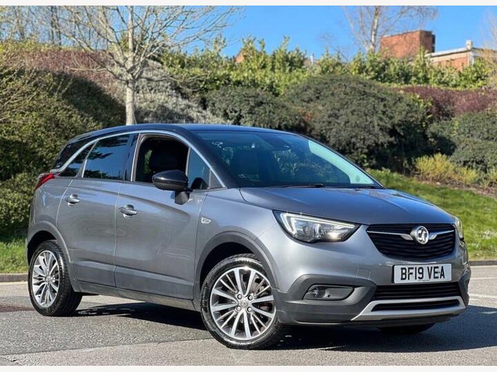 Vauxhall Crossland X 1.2 Turbo EcoTEC GPF Elite Euro 6 (s/s) 5dr