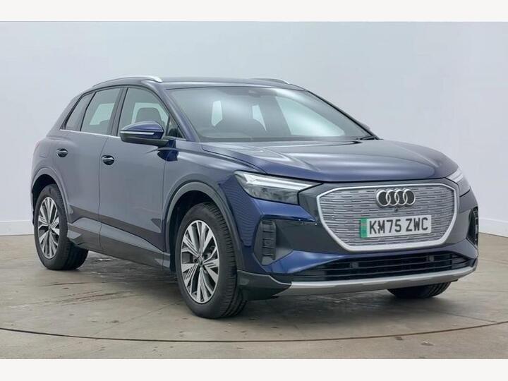 Audi Q4 E-tron 40 Sport Auto 5dr 63kWh
