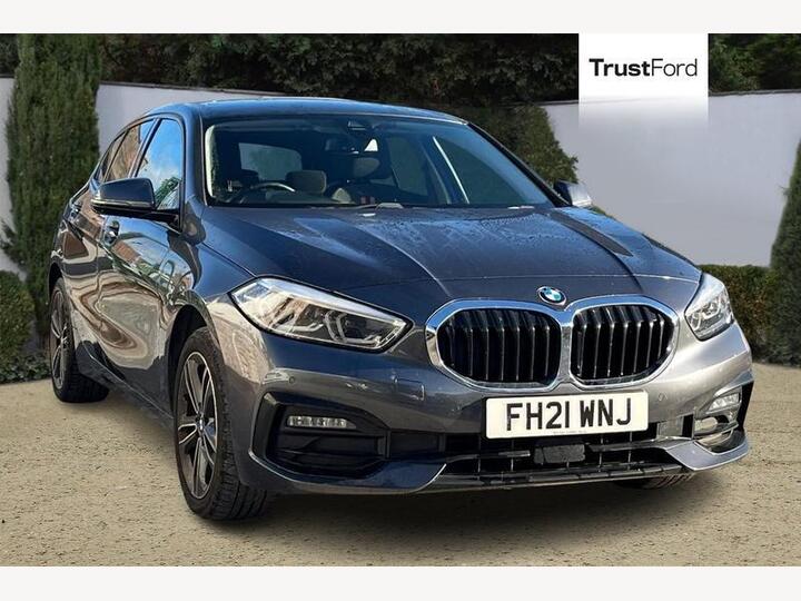 BMW 1 SERIES 1.5 116d Sport (LCP) DCT Euro 6 (s/s) 5dr