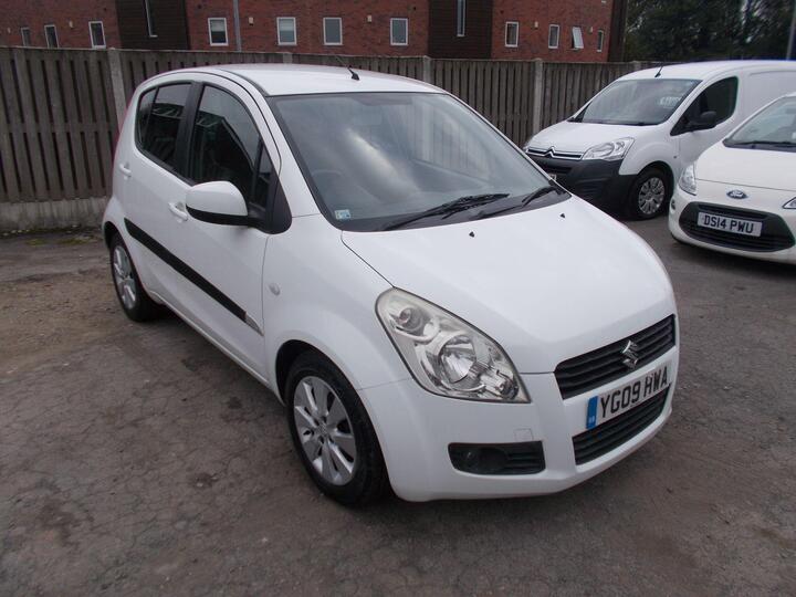 Suzuki Splash 1.2 GLS Euro 4 5dr Suzuki Splash 1.2 GLS Euro 4 5dr