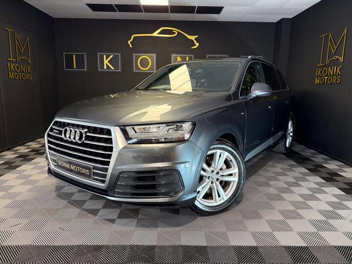 Audi Q7 3.0 TDI V6 45 S Line Tiptronic Quattro Euro 6 (s/s) 5dr