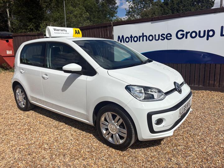 Volkswagen Up! 1.0 High Up! Euro 6 (s/s) 5dr