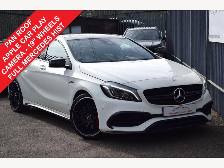 Mercedes-Benz A-CLASS 2.0 A45 AMG SpdS DCT 4MATIC Euro 6 (s/s) 5dr
