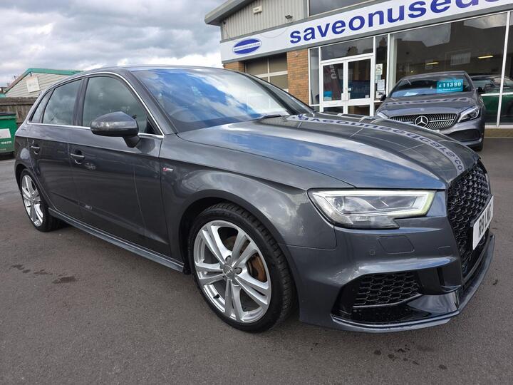 Audi A3 1.5 TFSI CoD S Line Sportback S Tronic Euro 6 (s/s) 5dr