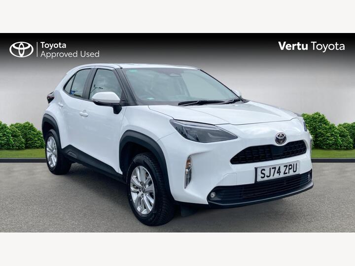 Toyota Yaris Cross 1.5 VVT-h Icon E-CVT Euro 6 (s/s) 5dr