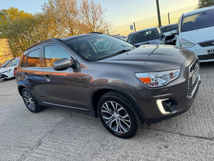 Mitsubishi ASX 2.2 DI-D ZC-H Auto 4WD Euro 6 5dr