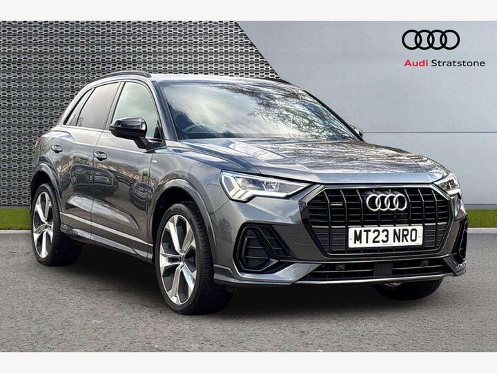 Audi Q3 2.0 TFSI 40 Black Edition S Tronic Quattro Euro 6 (s/s) 5dr