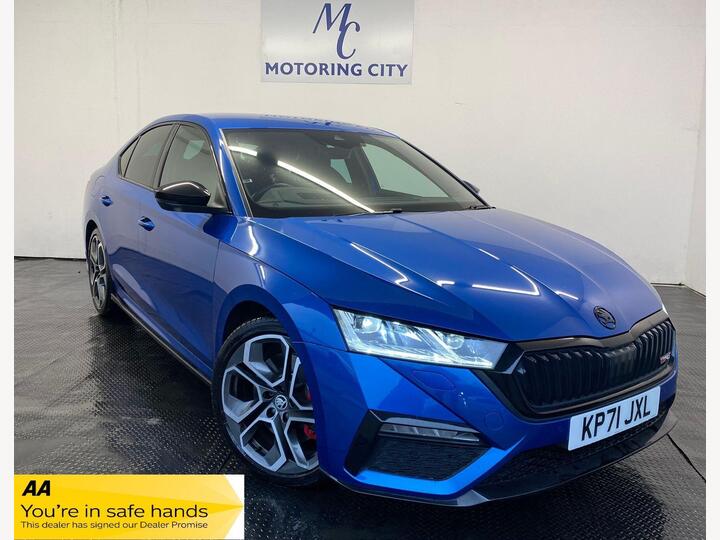 Skoda Octavia 2.0 TSI VRS DSG Euro 6 (s/s) 5dr