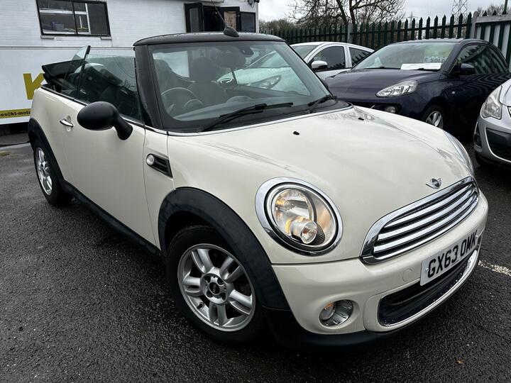 MINI Convertible 1.6 One Auto Euro 6 2dr