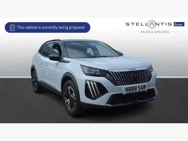 Peugeot 2008 1.2 PureTech GT EAT Euro 6 (s/s) 5dr