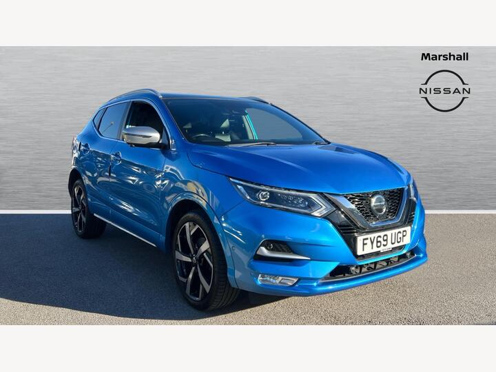 Nissan Qashqai 1.3 DIG-T Tekna+ DCT Auto Euro 6 (s/s) 5dr