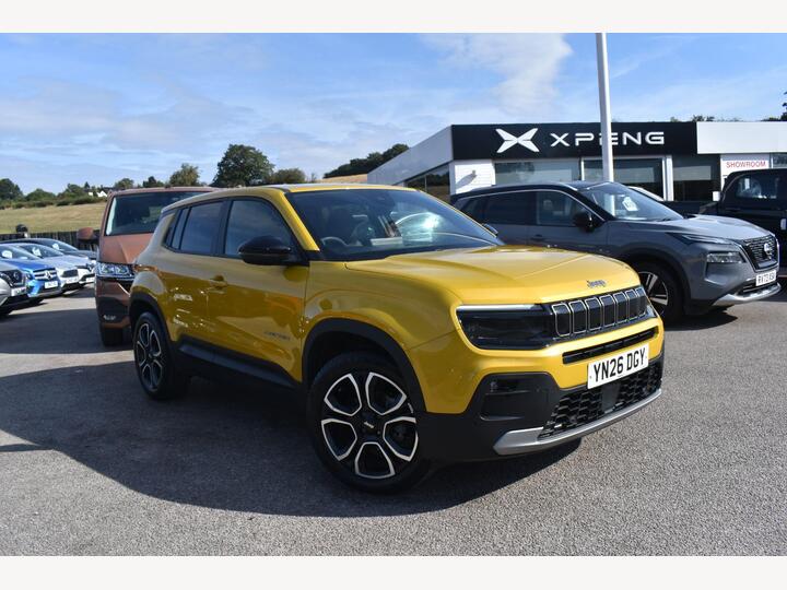 Jeep Avenger 1.2 Summit Euro 6 (s/s) 5dr