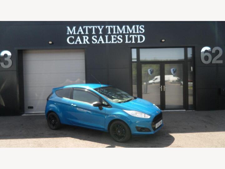 Ford FIESTA 1.25 Zetec Euro 5 3dr