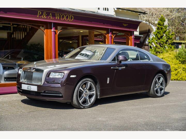 Rolls Royce Wraith 6.6 V12 Auto Euro 6 2dr
