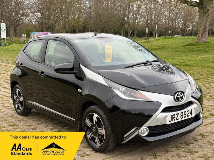 Toyota AYGO 1.0 VVT-i X-clusiv Euro 5 5dr Euro 5