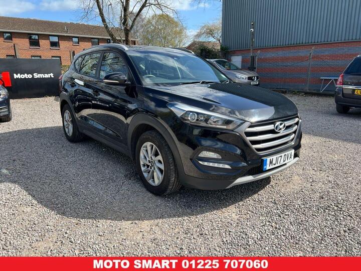 Hyundai TUCSON 1.7 CRDi Blue Drive SE Nav Euro 6 (s/s) 5dr