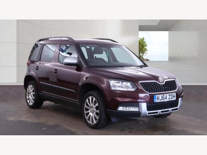 Skoda Yeti 2.0 TDI SE Outdoor Euro 5 5dr