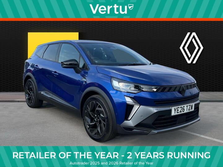 Renault Symbioz 1.3 TCe MHEV Techno Esprit Alpine Euro 6 (s/s) 5dr
