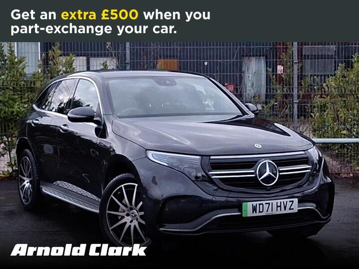 Mercedes-Benz EQC EQC 400 80kWh AMG Line Auto 4MATIC 5dr