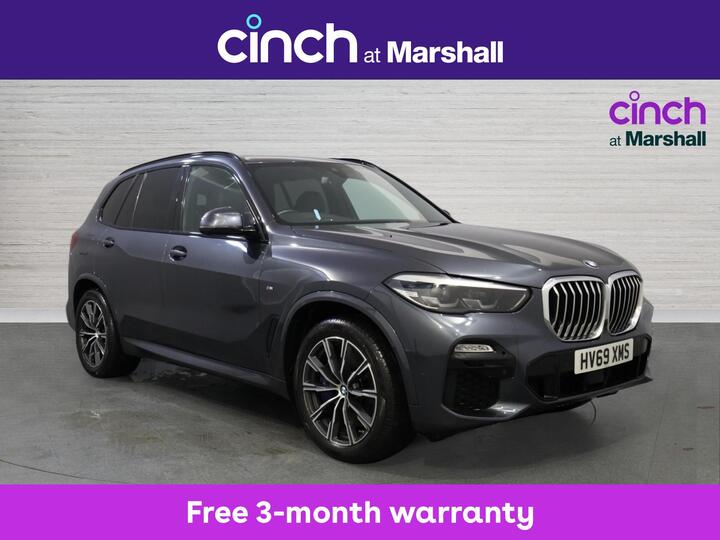 BMW X5 3.0 40i M Sport Auto XDrive Euro 6 (s/s) 5dr