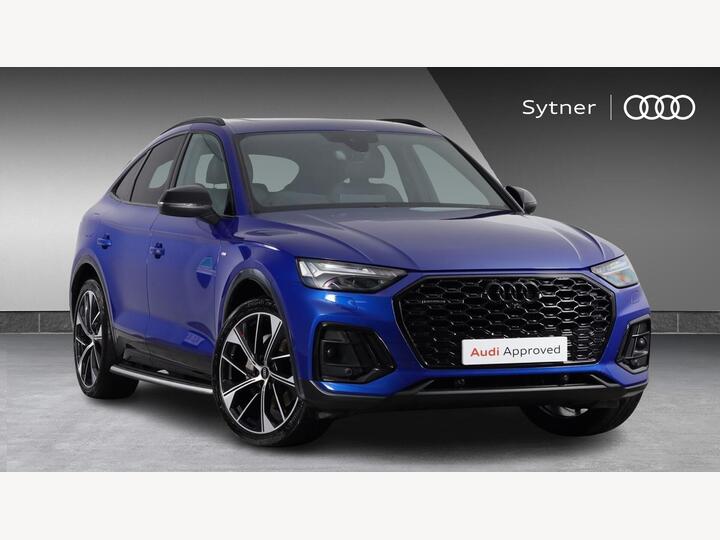 Audi Q5 AVANT 2.0 TDI 40 Vorsprung Sportback S Tronic Quattro Euro 6 (s/s) 5dr