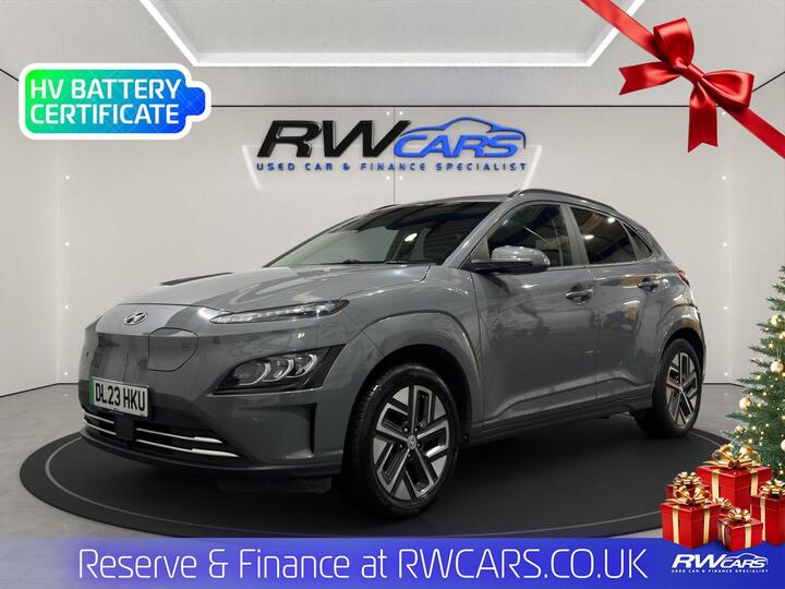 Hyundai KONA 39kWh Premium Auto 5dr (10.5kW Charger)