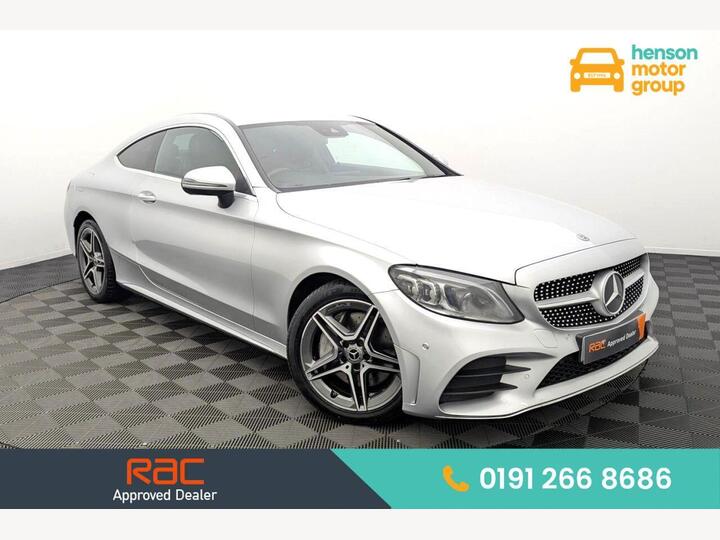 Mercedes-Benz C CLASS 2.0 C300 AMG Line (Premium) G-Tronic+ Euro 6 (s/s) 2dr Mercedes-Benz C CLASS 2.0 C300 AMG Line (Premium) G-Tronic+ Euro 6 (s/s) 2dr
